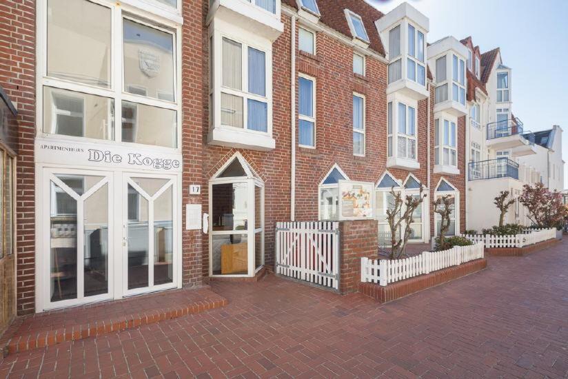 Die Kogge - Wohnung 13 Norderney Exterior photo